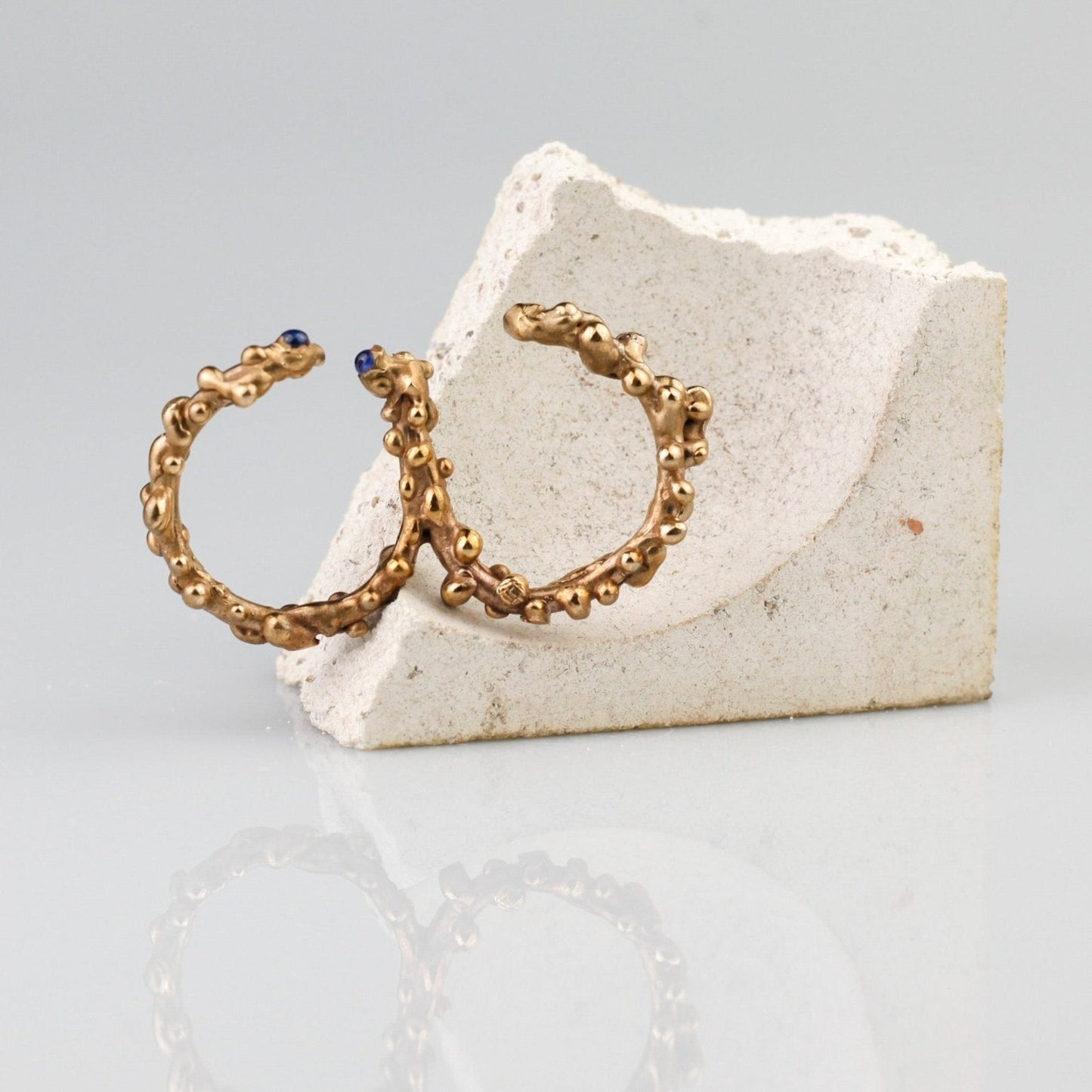 Anello Mare doppio senza pietre - Breccia Studio -