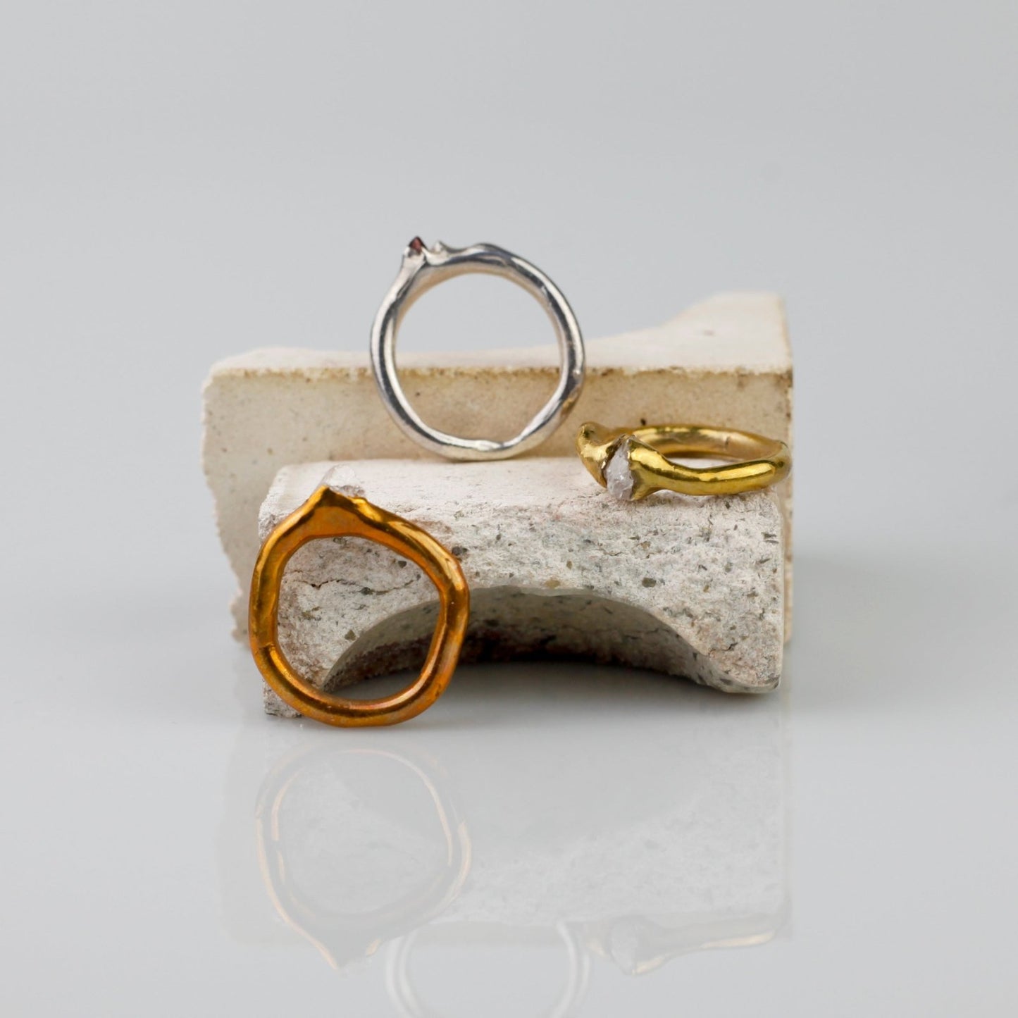 Fedina Rock Star minimal - Breccia Studio - anello fedina