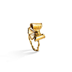 Anello fiocchetto
