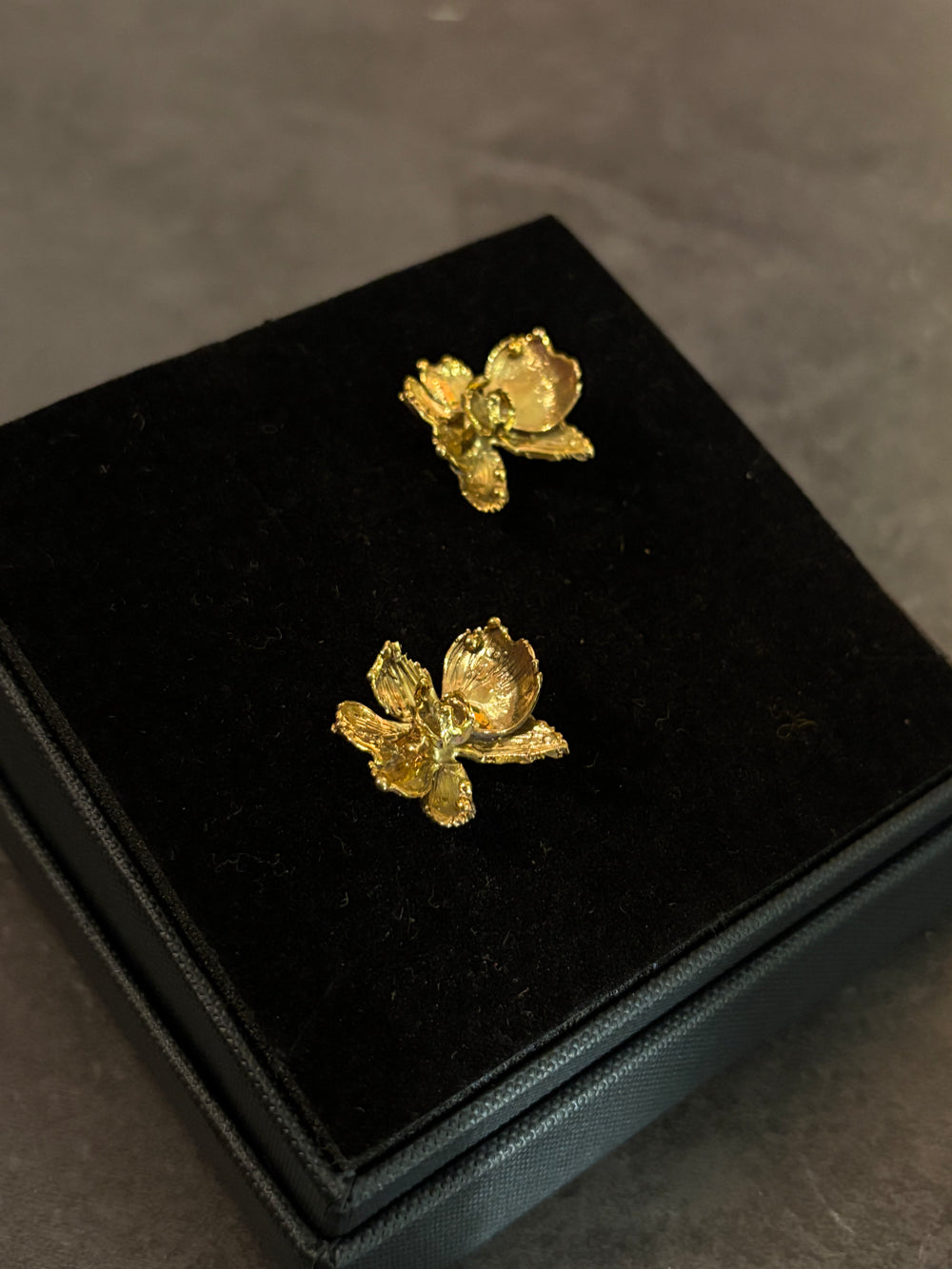 Orecchini Orchidea