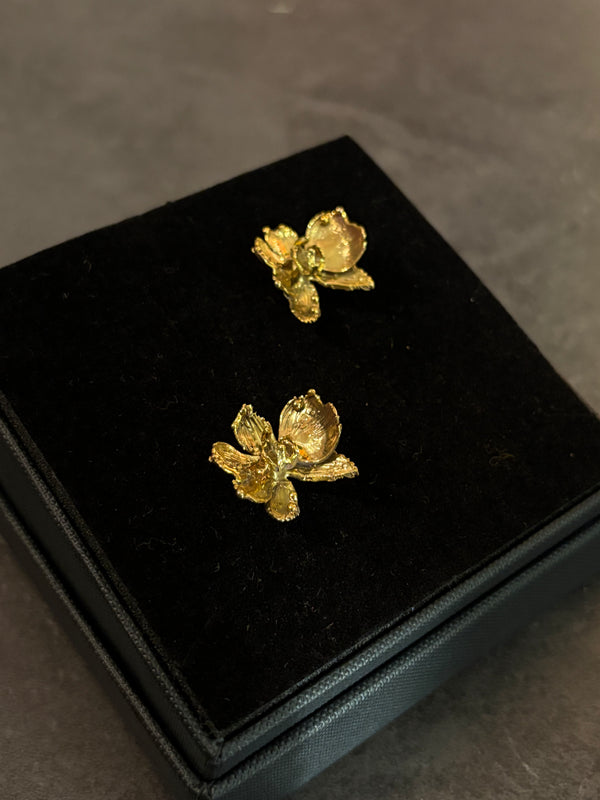 Orecchini Orchidea