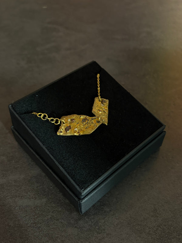 Collana Mosaico con due elementi