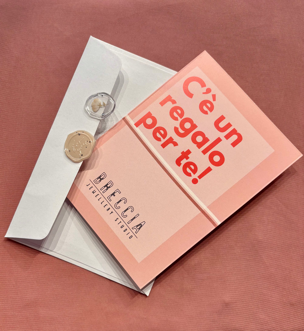 Gift card Crea il tuo gioiello