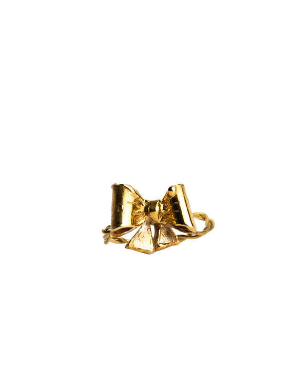 Anello fiocchetto - Breccia Studio -