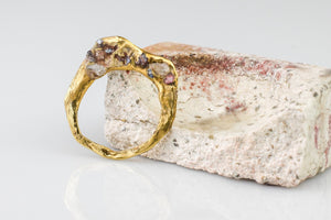 Anello piatto - Breccia Studio - 