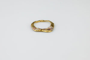 Anello piatto - Breccia Studio - 