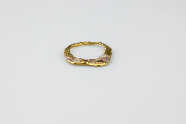Anello piatto - Breccia Studio - 