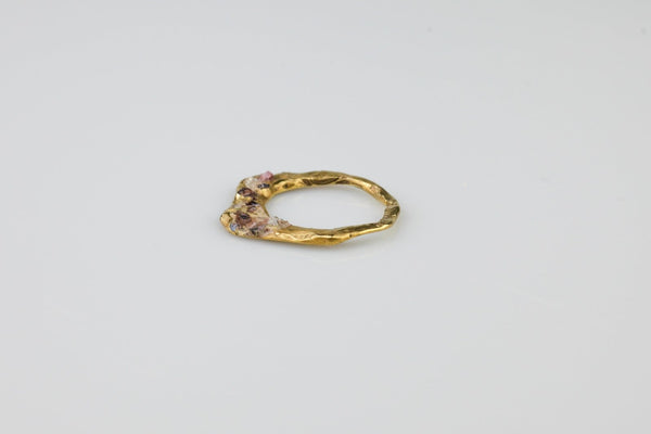 Anello piatto - Breccia Studio - 