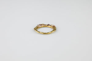 Anello piatto - Breccia Studio - 