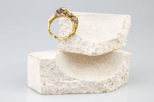Anello piatto - Breccia Studio - 