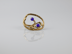 Anello Riflessi - Breccia Studio - 