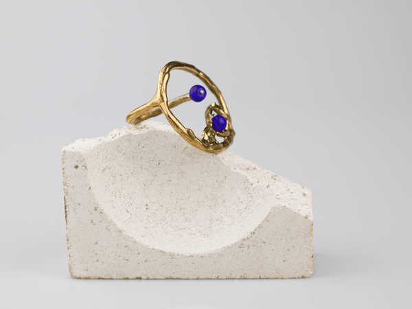 Anello Riflessi - Breccia Studio - 