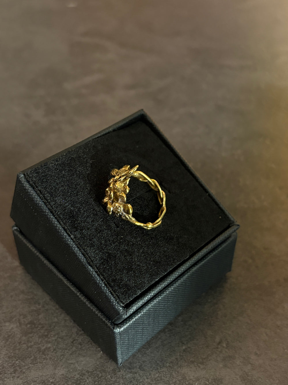 Anello bouquet mini