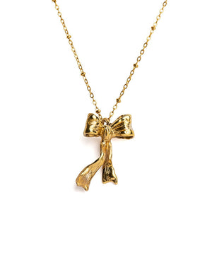 Collana Fiocco grande - Breccia Studio -