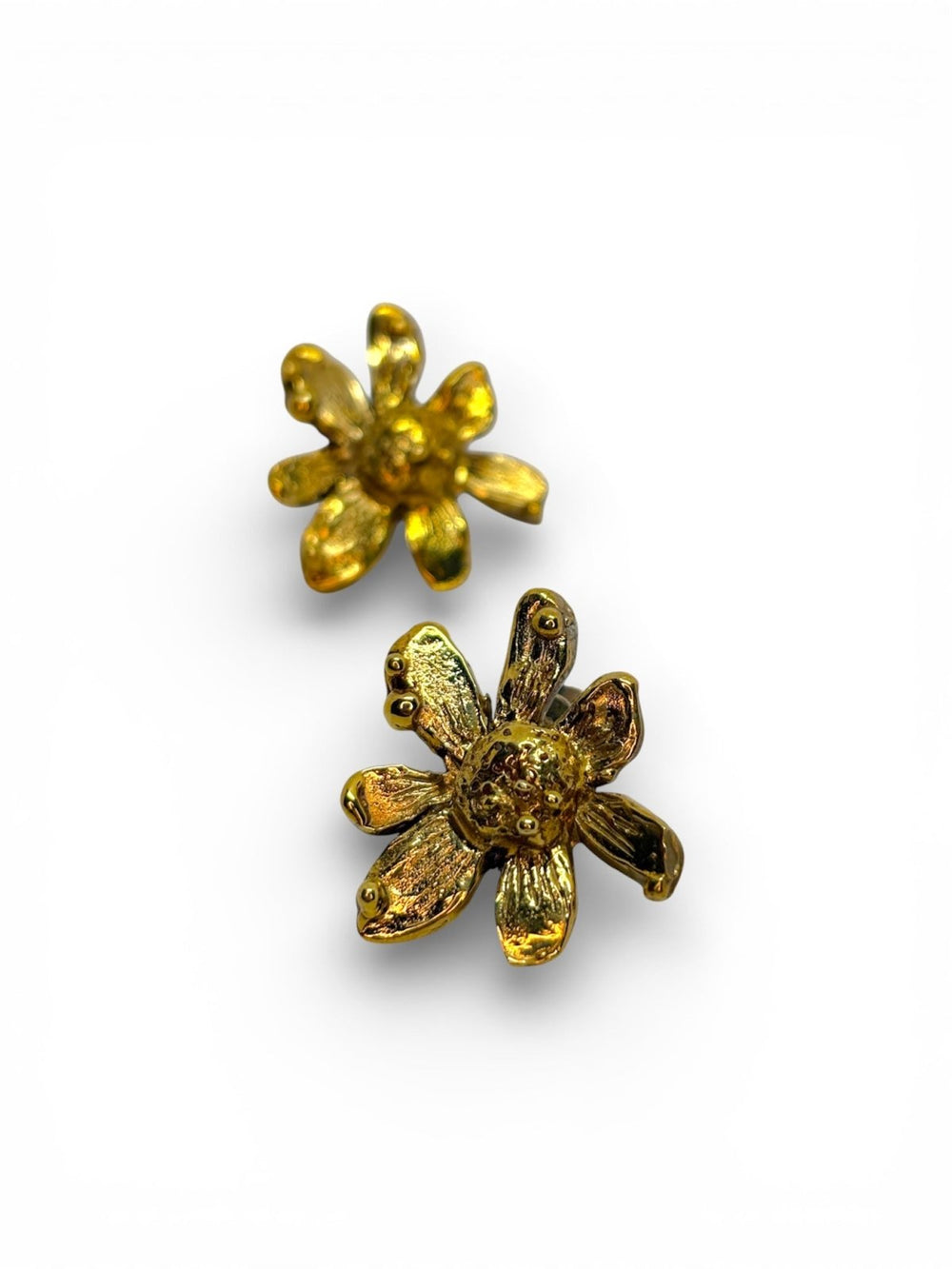 Orecchini coppia margherite L - Breccia Studio - 