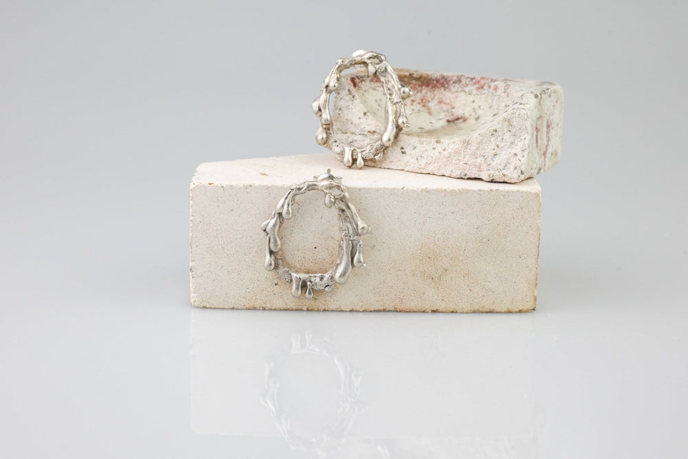 Orecchini Drops - Breccia Studio - 