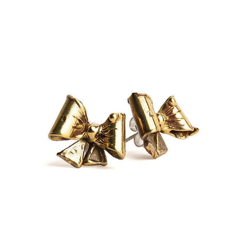Orecchini fiocchetto - Breccia Studio -