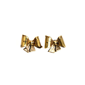 Orecchini fiocchetto - Breccia Studio -