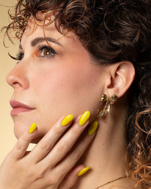 Orecchini Fiocchi morbidi - Breccia Studio -