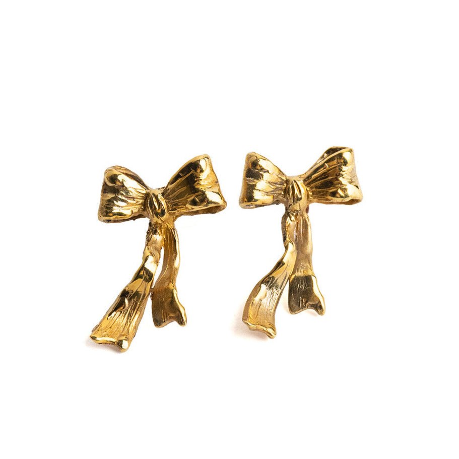 Orecchini Fiocchi morbidi - Breccia Studio -