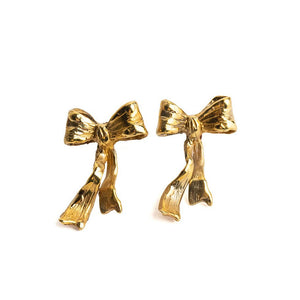 Orecchini Fiocchi morbidi - Breccia Studio -
