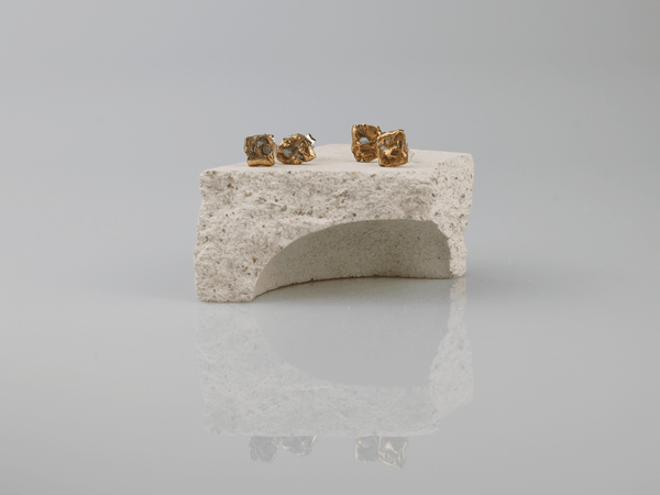 Orecchini stud XS - Breccia Studio - 