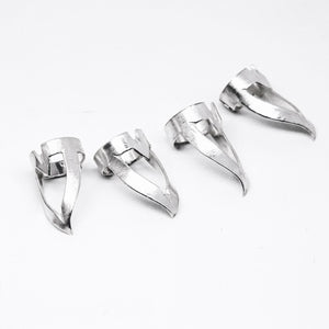 Pantera - anello regolabile - Breccia Studio - unghie gioiello