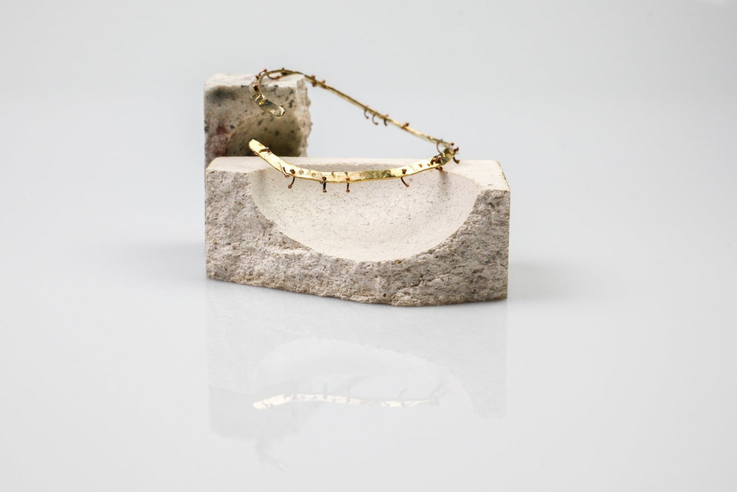 Bracciale Luna limited edition Oro 18 carati - Breccia Studio -