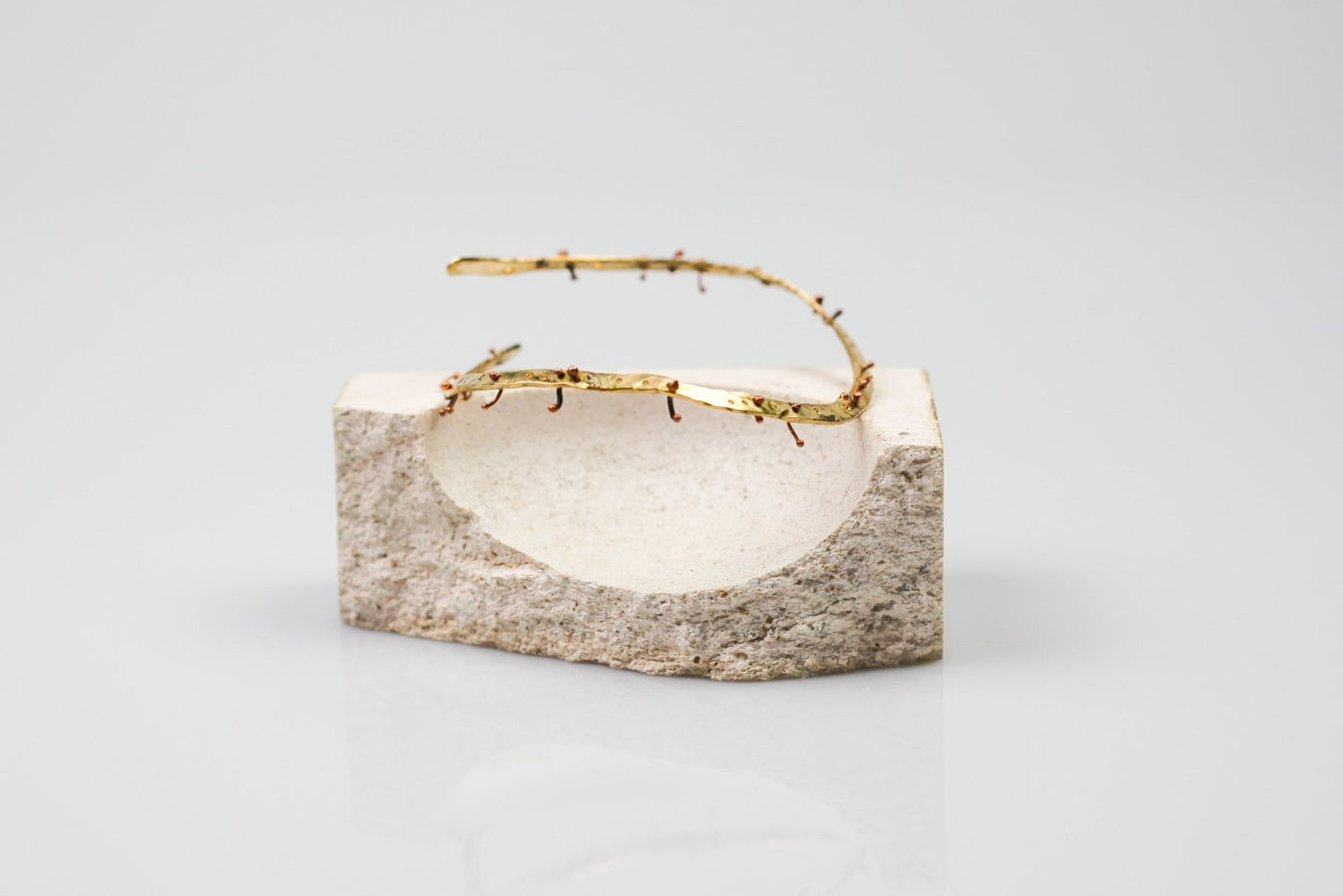 Bracciale Luna limited edition Oro 18 carati - Breccia Studio -