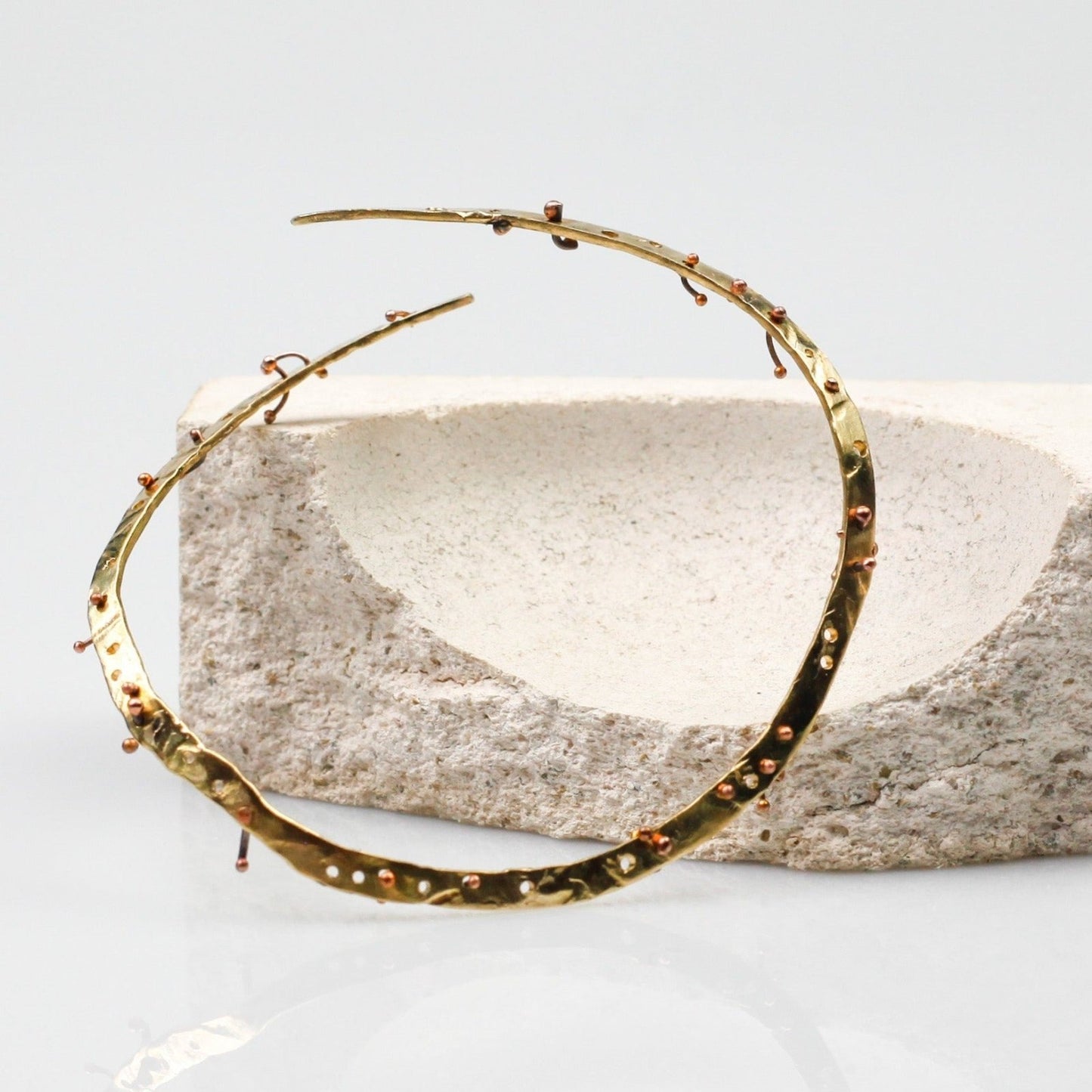 Bracciale Luna limited edition Oro 18 carati - Breccia Studio -