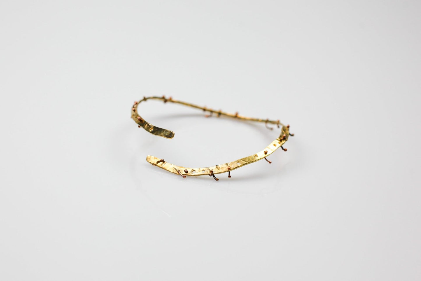 Bracciale Luna limited edition Oro 18 carati - Breccia Studio -