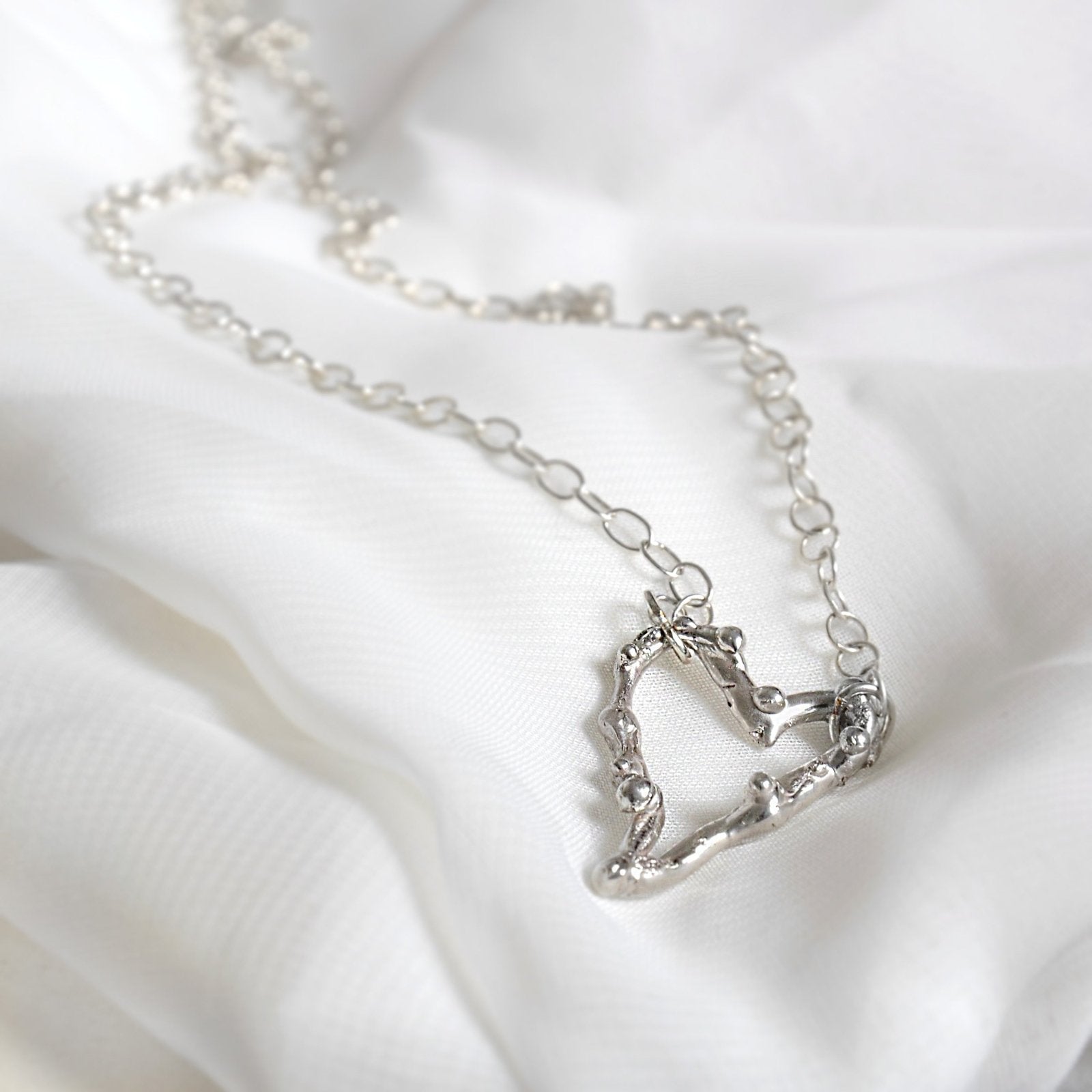 Collana Regina di Cuori L - Breccia Studio -