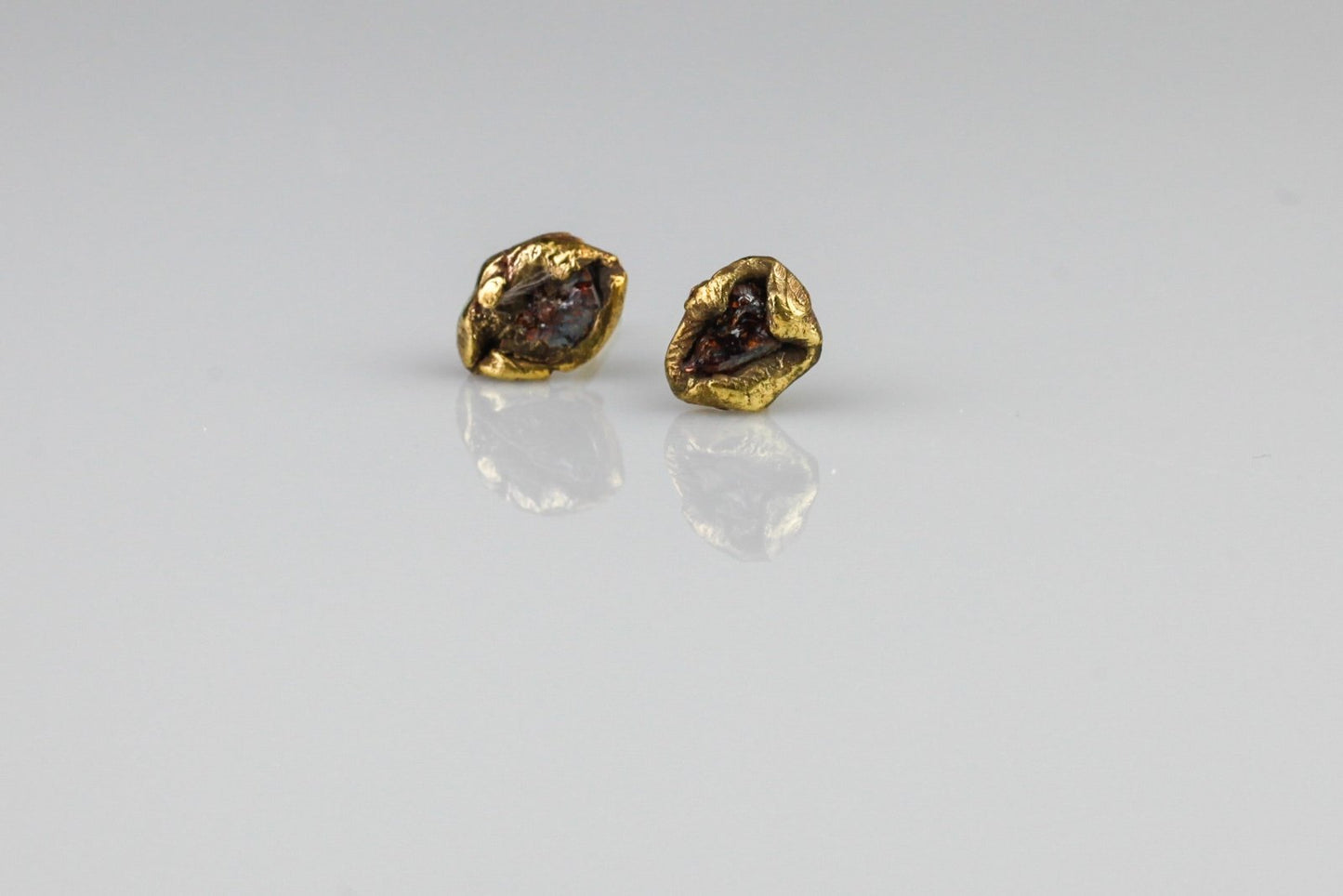 Orecchini Punk studs - Breccia Studio -