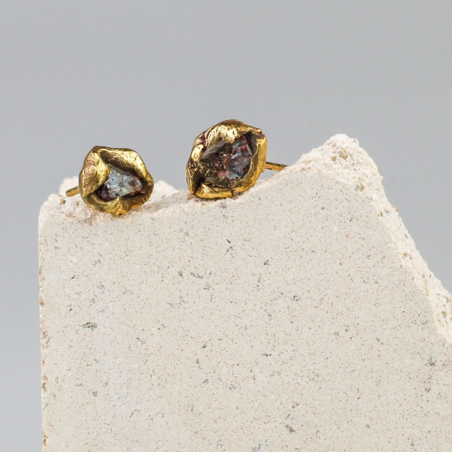 Orecchini Punk studs - Breccia Studio -